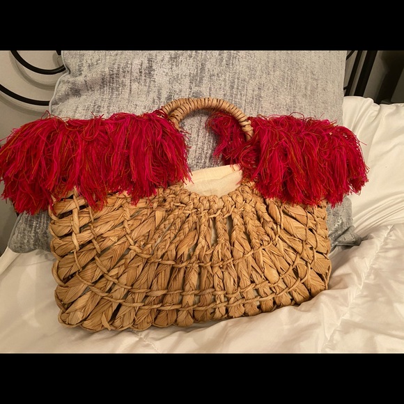 Beautiful nannacay straw bag - Picture 5 of 5